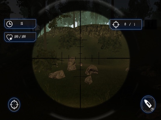 Sniper Deer Bow Hunter Shooting - Beast Jungle Wild Animal Reloaded iPad Screenshots