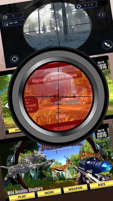Sniper Deer Bow Hunter Shooting - Beast Jungle Wild Animal Reloaded Screenshots