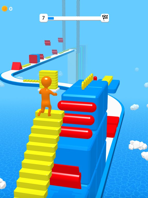 Stair Master! iPad Screenshots
