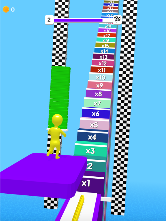 Stair Master! iPad Screenshots