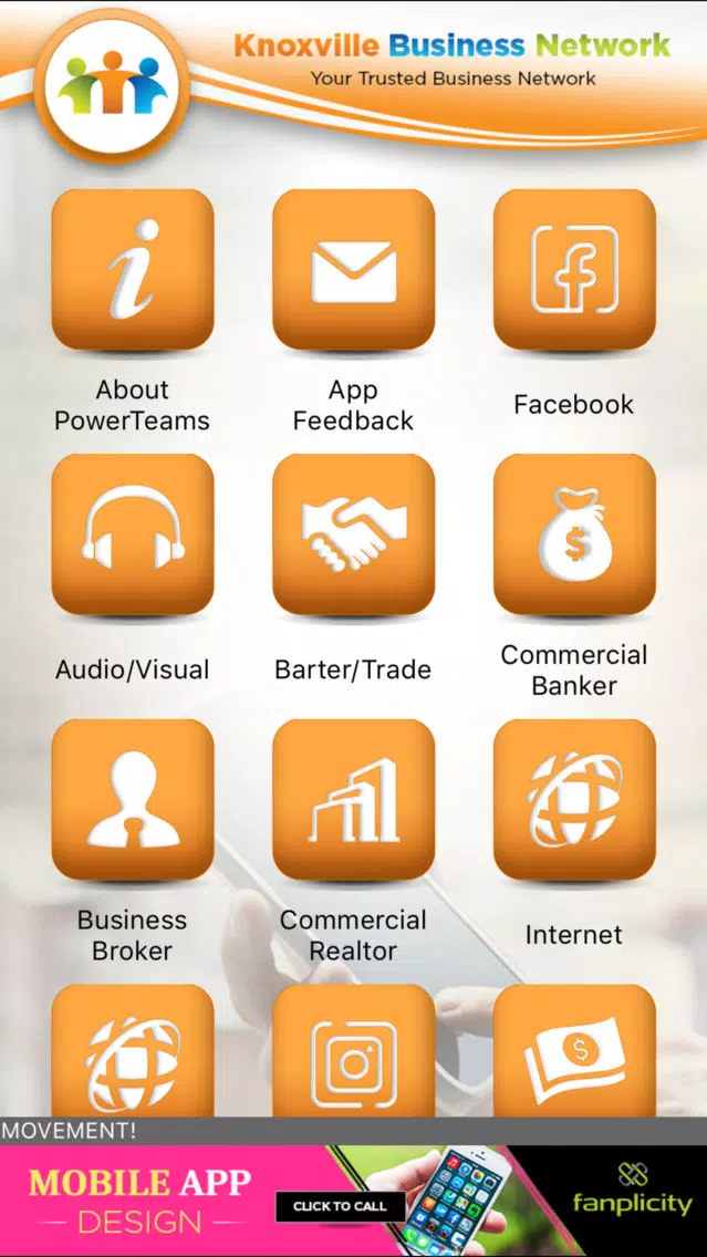 Knoxville Business Network Screenshots