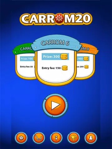 Carrom20 iPad Screenshots