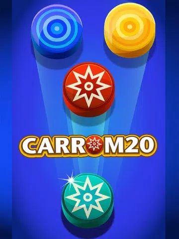 Carrom20 iPad Screenshots