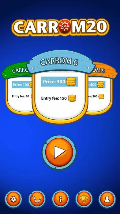 Carrom20 Screenshots