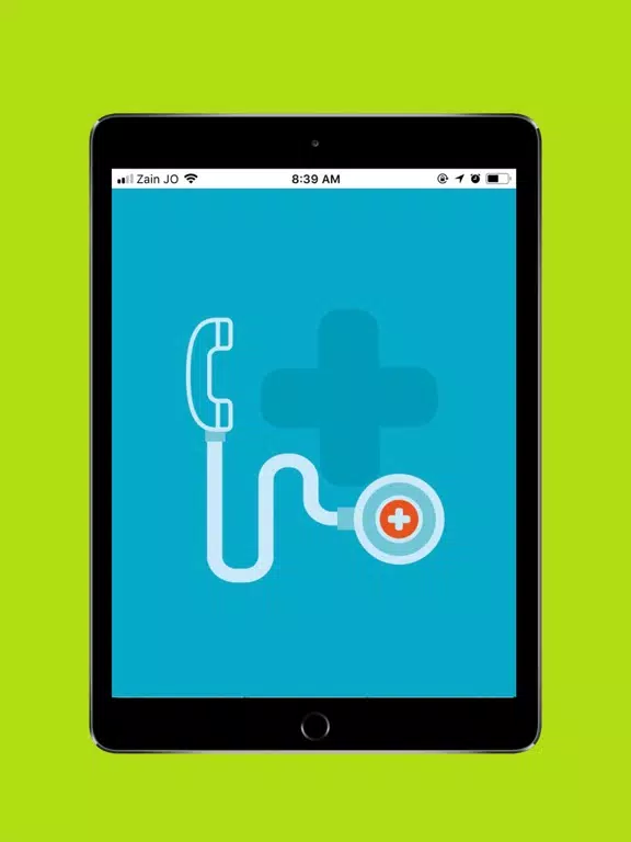 Doctors On-Call JO Doctor App iPad Screenshots