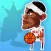 Dribbling King James in: Floppy Crossover Basket-Ball Champion Win