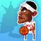 Dribbling King James in: Floppy Crossover Basket-Ball Champion Win