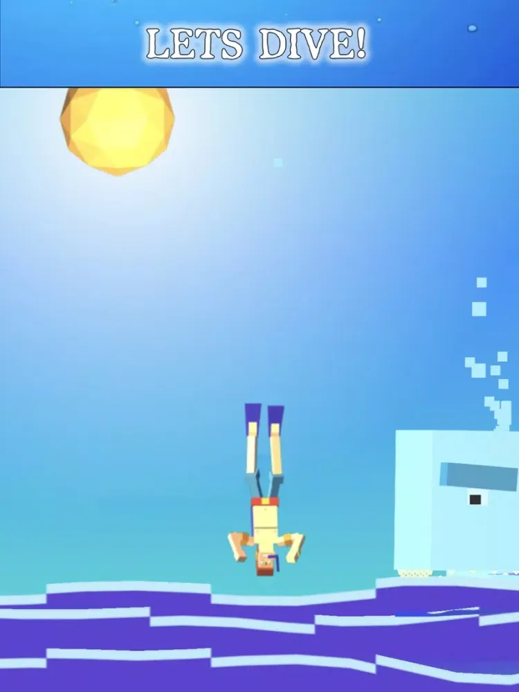 Pearl Diver iPad  Screenshots