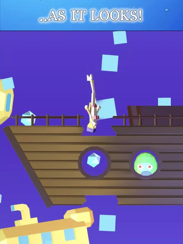 Pearl Diver iPad  Screenshots