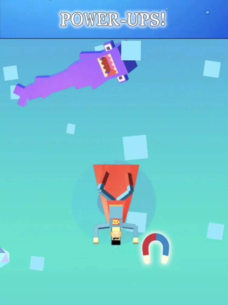 Pearl Diver iPad  Screenshots