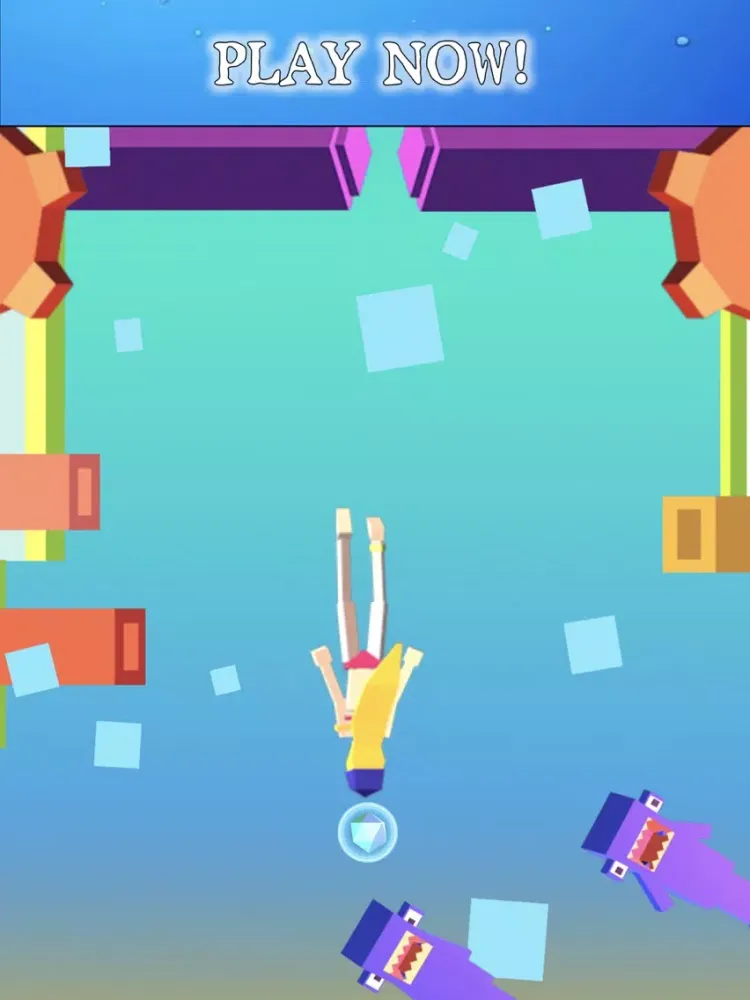 Pearl Diver iPad  Screenshots