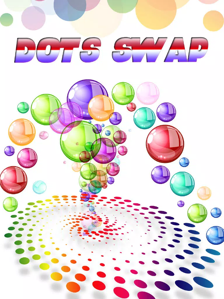 Ảnh chụp màn hình của Dots Swap Adventure: Slide, Swipe, & Connect to Match the Orbs Colors iPad