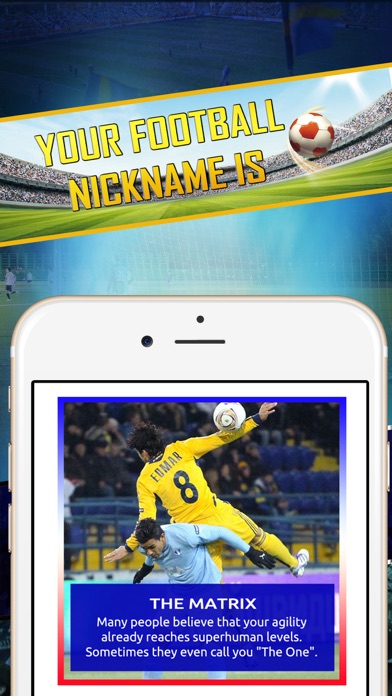 Screenshot di Which Euro 2016 Country Are You? - Foot-ball Test for UEFA Cup