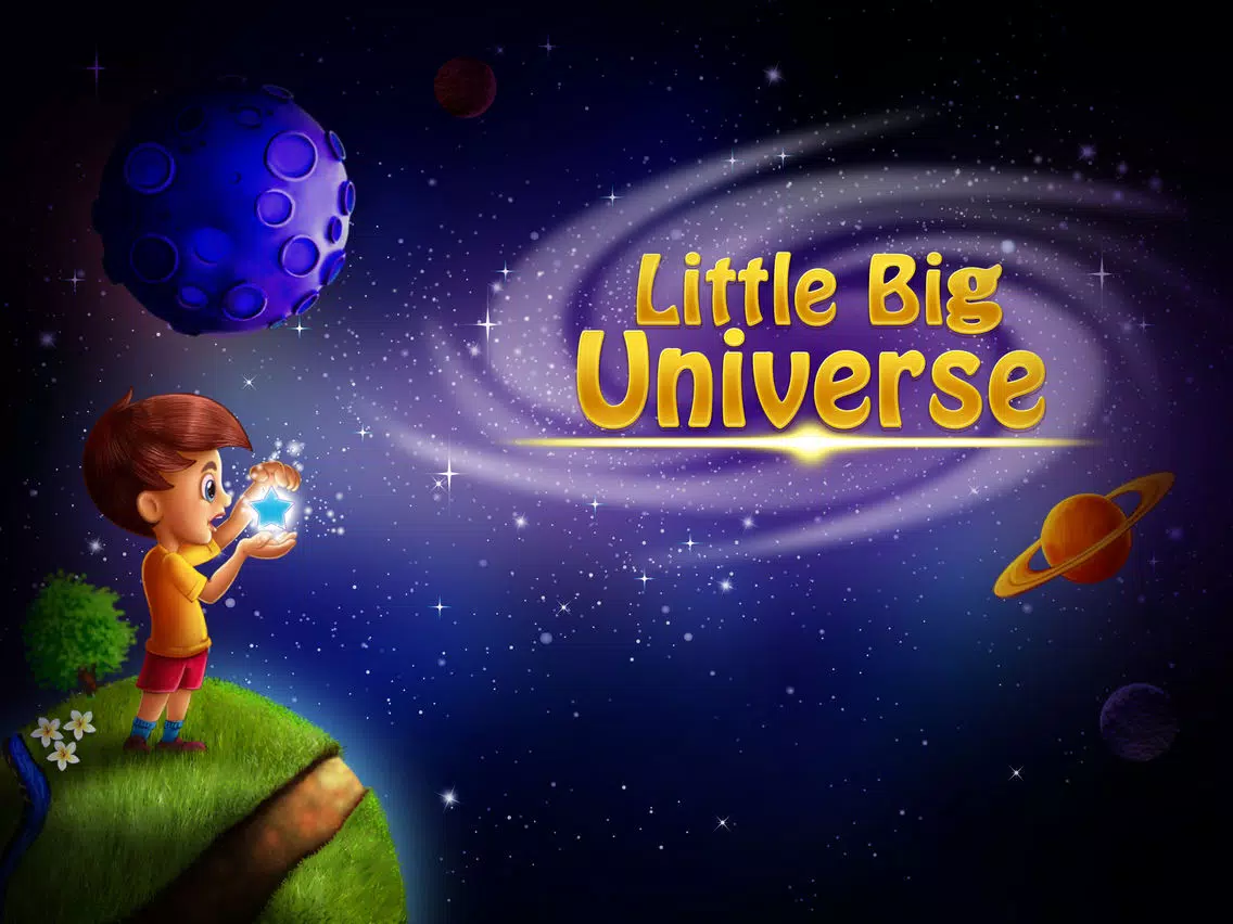 Tangkapan layar Little Big Universe Space Travel Advenutre - A Fun Story of a Boys's Galactical Star Explorer Blast iPad