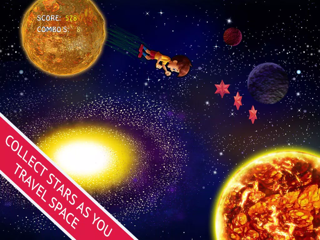 Tangkapan layar Little Big Universe Space Travel Advenutre - A Fun Story of a Boys's Galactical Star Explorer Blast iPad