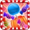 Candy Stacker with Sweet Cup-Cake Cotton Tower