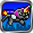 Unicorn-Cat Ruined My Life: Impossible Magic Rainbow Side-Scroller Survival On A Crazy Little Adventure