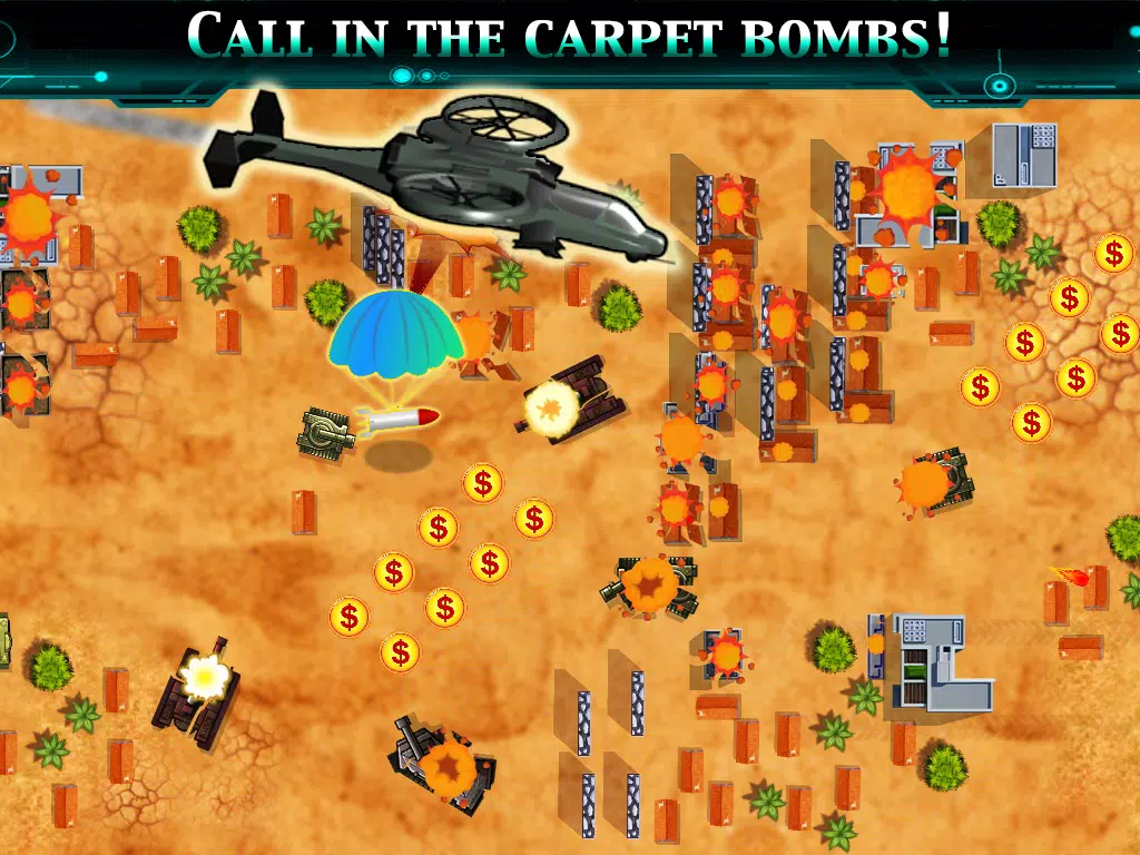 Скриншоты Iron Tank World Domination in: Total Military Nation Evolution (Modern Desert Strike Command-o) iPad