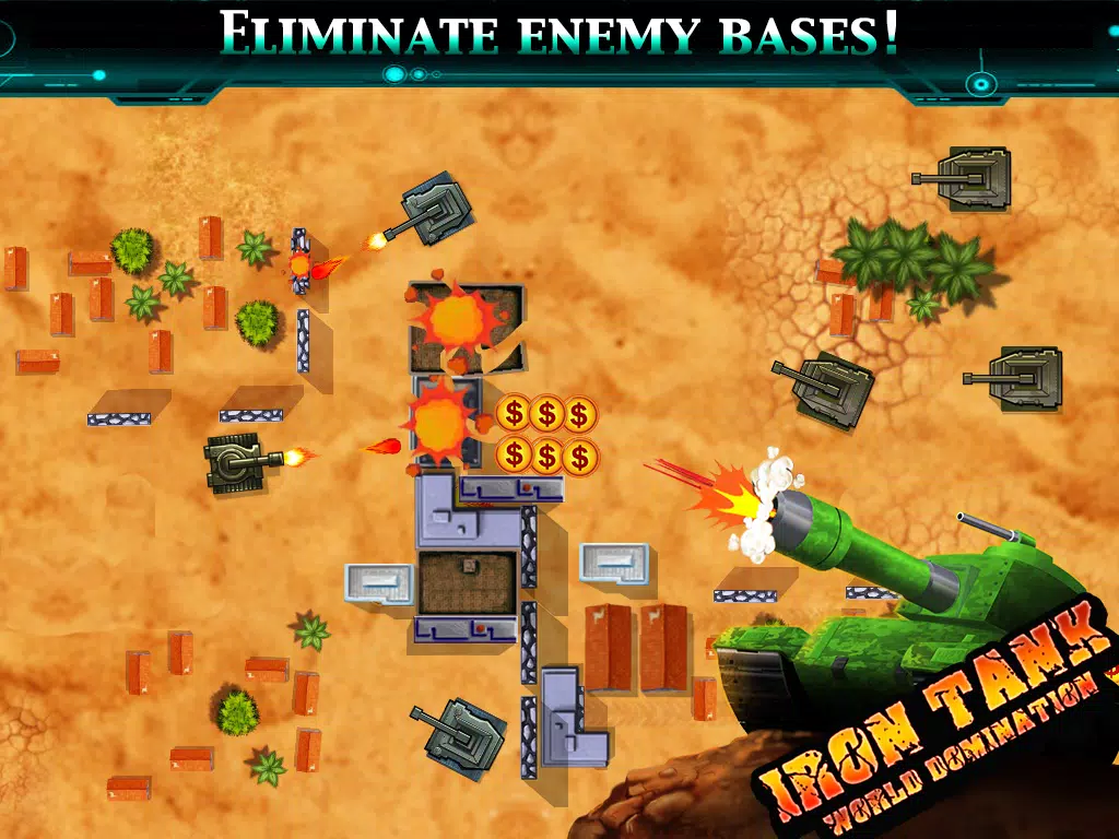 Скриншоты Iron Tank World Domination in: Total Military Nation Evolution (Modern Desert Strike Command-o) iPad
