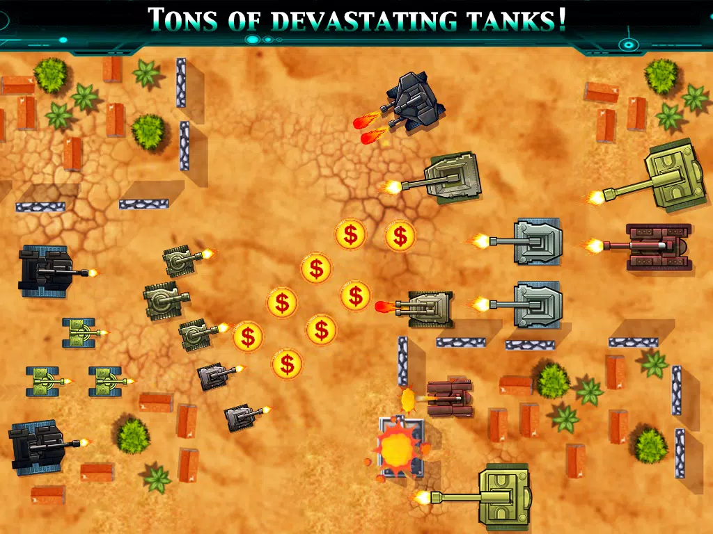 Скриншоты Iron Tank World Domination in: Total Military Nation Evolution (Modern Desert Strike Command-o) iPad