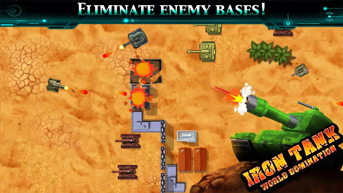 Скриншоты Iron Tank World Domination in: Total Military Nation Evolution (Modern Desert Strike Command-o)