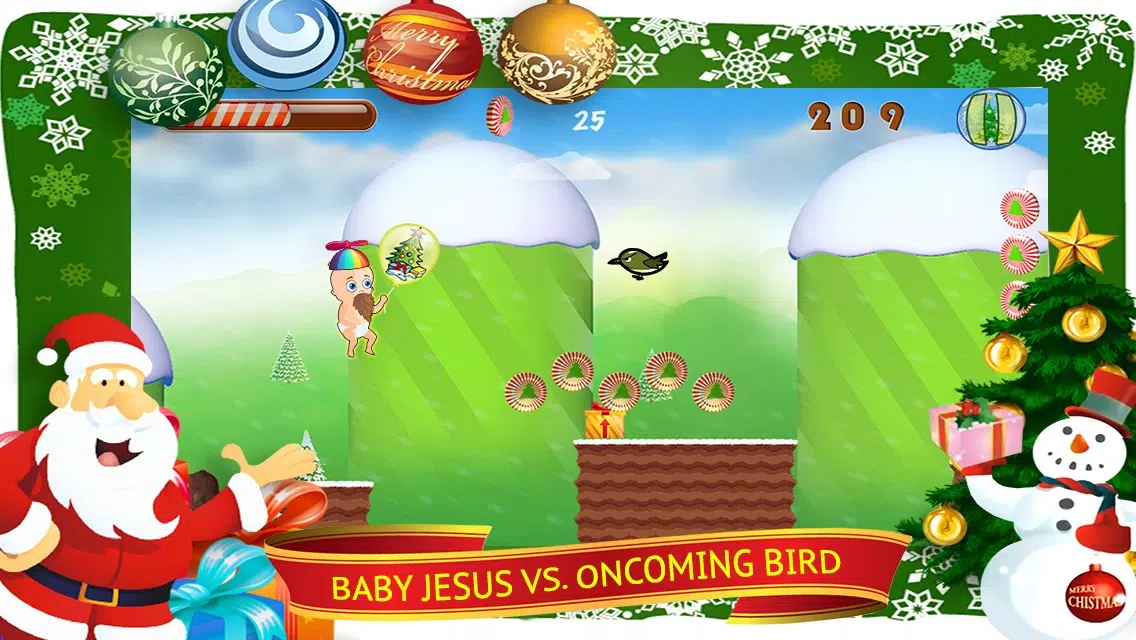 تصاویر Santa's Christmas Jumping Adventure