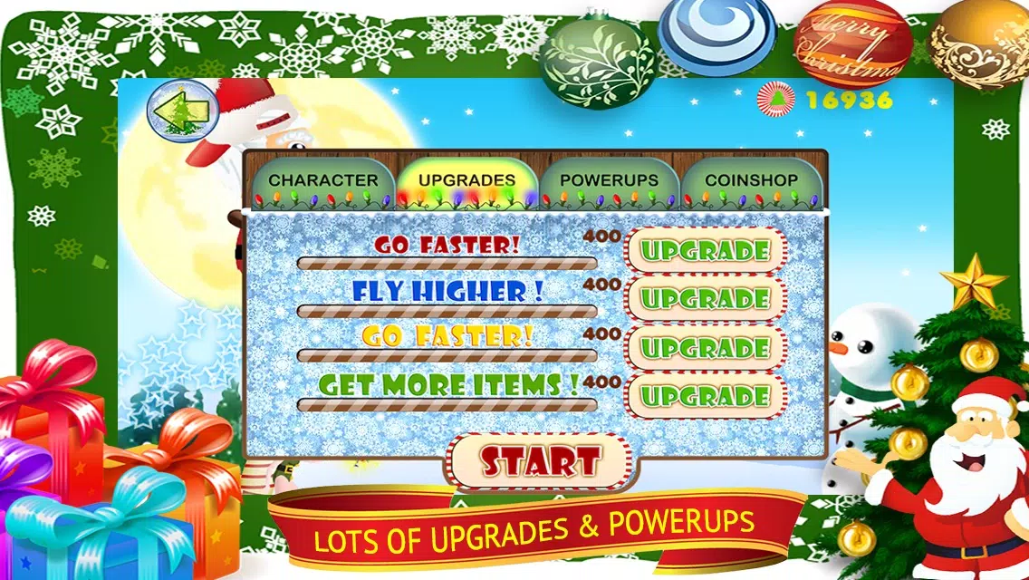 تصاویر Santa's Christmas Jumping Adventure