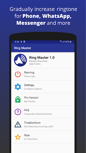 Ring Master - Increasing Ringt Screenshots