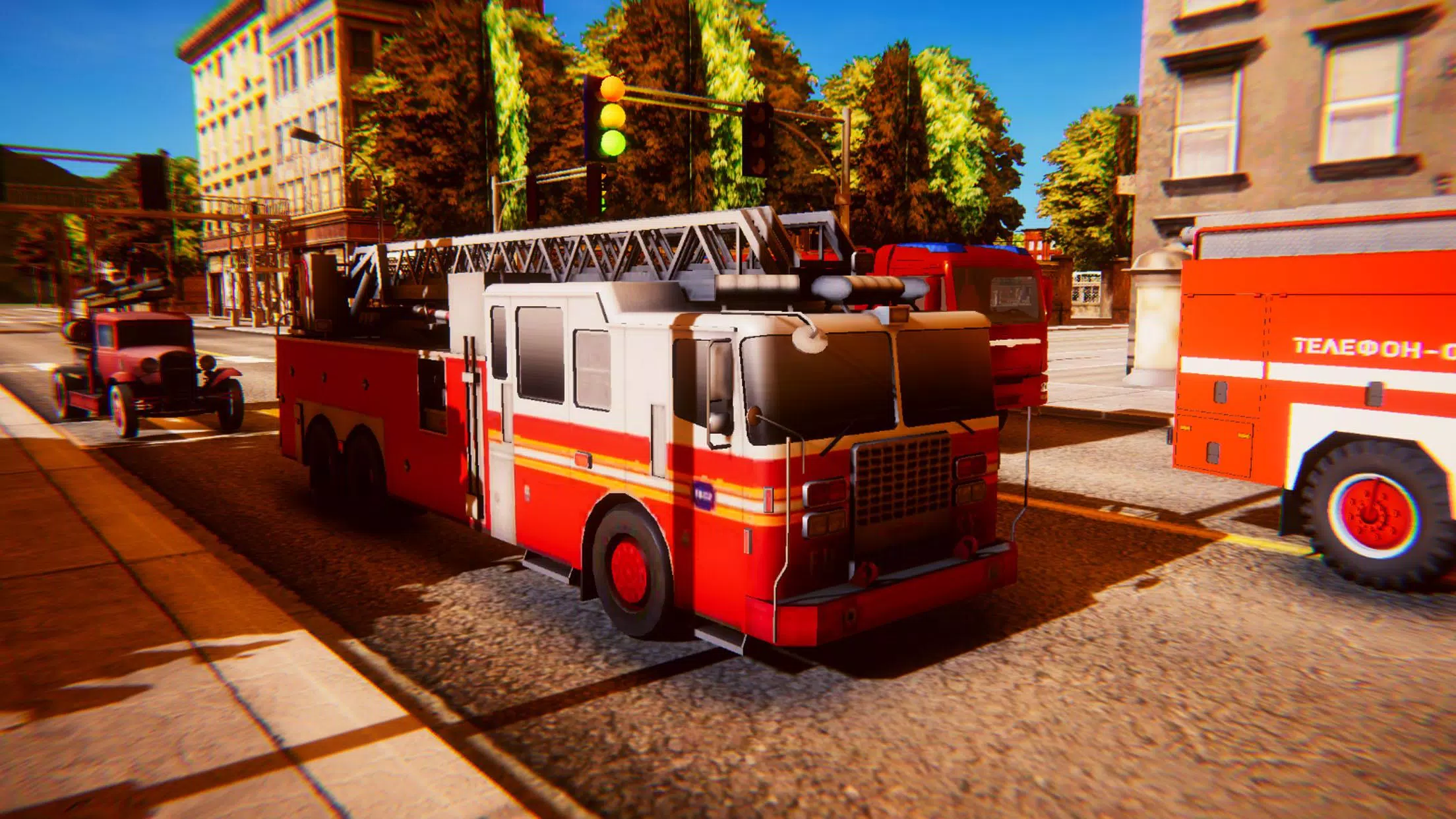 Fireman Simulator Screenshots