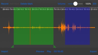 ภาพหน้าจอของ Audio Record Pro - 录音