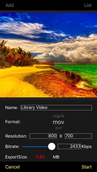 Screenshot di Video Compress Lite - Small Compressor Smaller