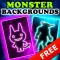 Monster Backgrounds - Awesome Customizable Wallpapers FREE!