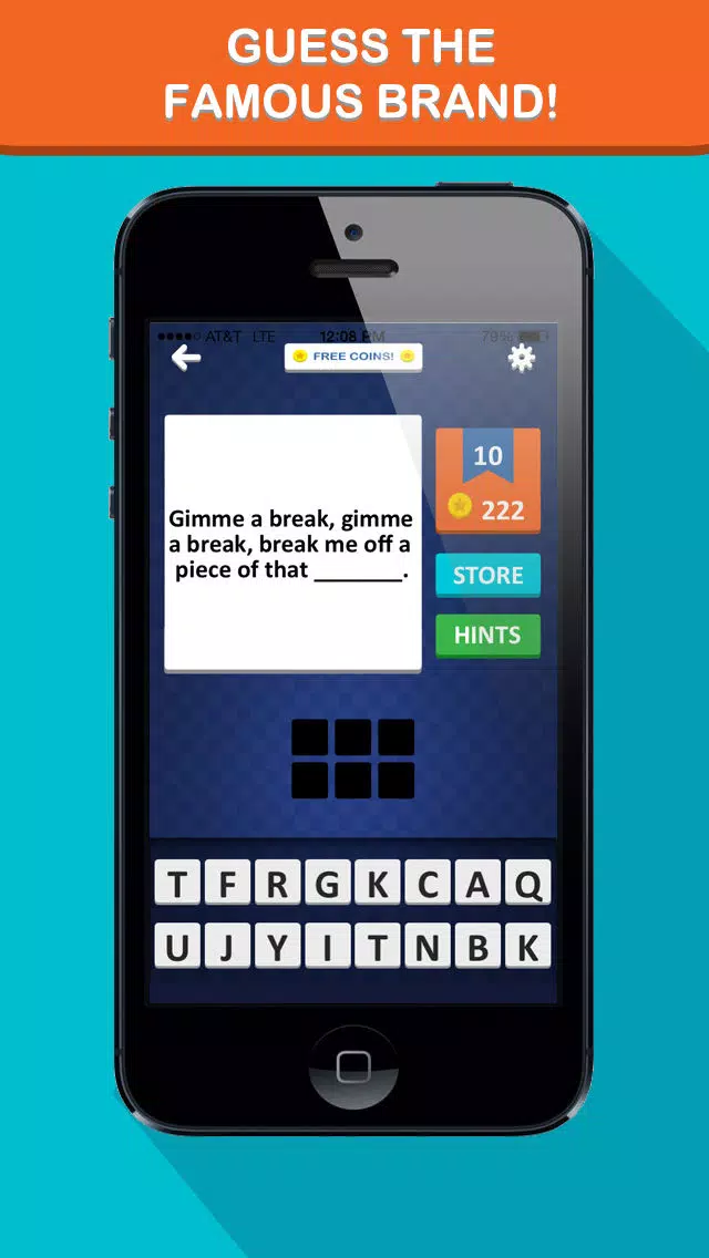 Slogan Pop Quiz - The best word game for guessing company phrases Screenshots