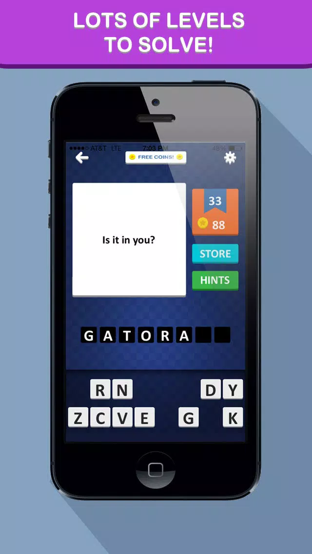 Slogan Pop Quiz - The best word game for guessing company phrases Screenshots