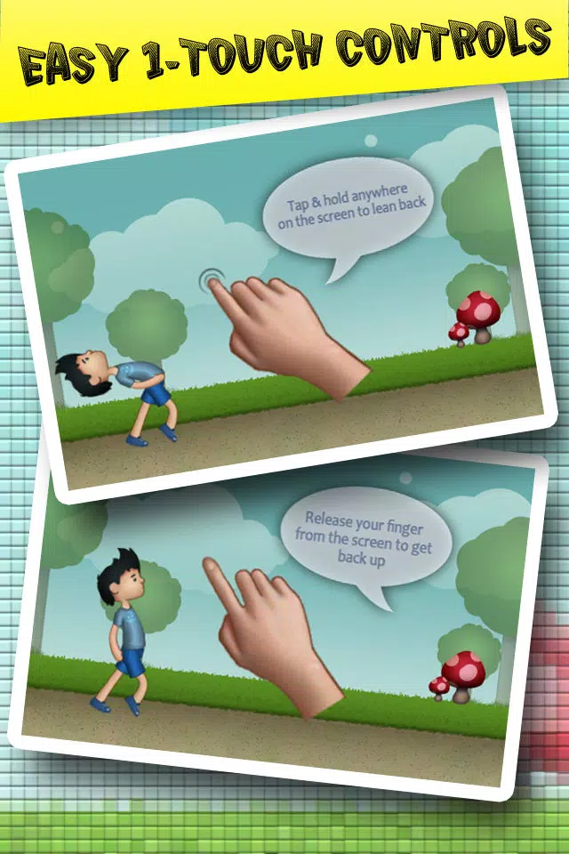 Tangkapan skrin Tap Tap Limbo - a Simple and Addictive Game by AppVenturous!