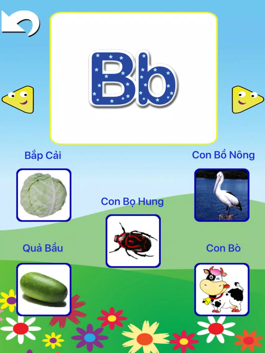 Dạy Bé Thông Minh Sớm, Bé Tập Nói Học Chữ Đánh Vần iPad Screenshots