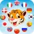 Learn Animals in Many Languages - Learning with fun and ease