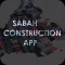 Sabah Construction App
