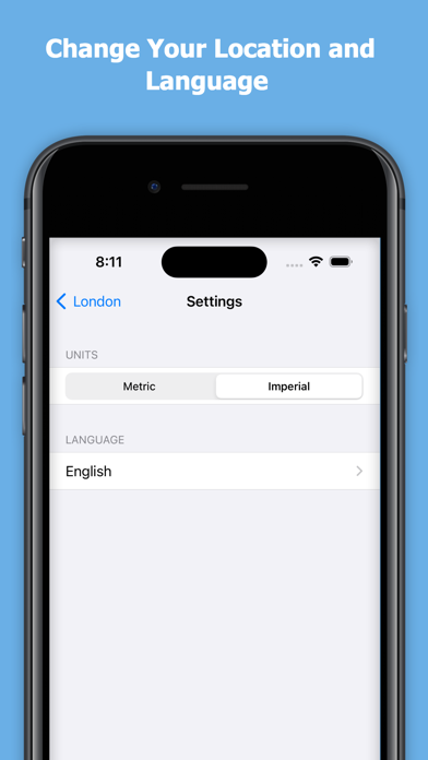 Weatherum - Local Weather Screenshots
