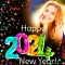 New Year Photo Frames & Cards