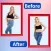 Before After Photo Frame