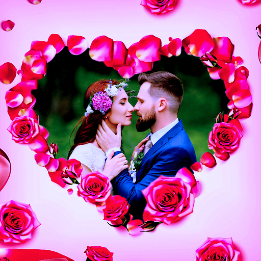 True Love Photo Frame 2024