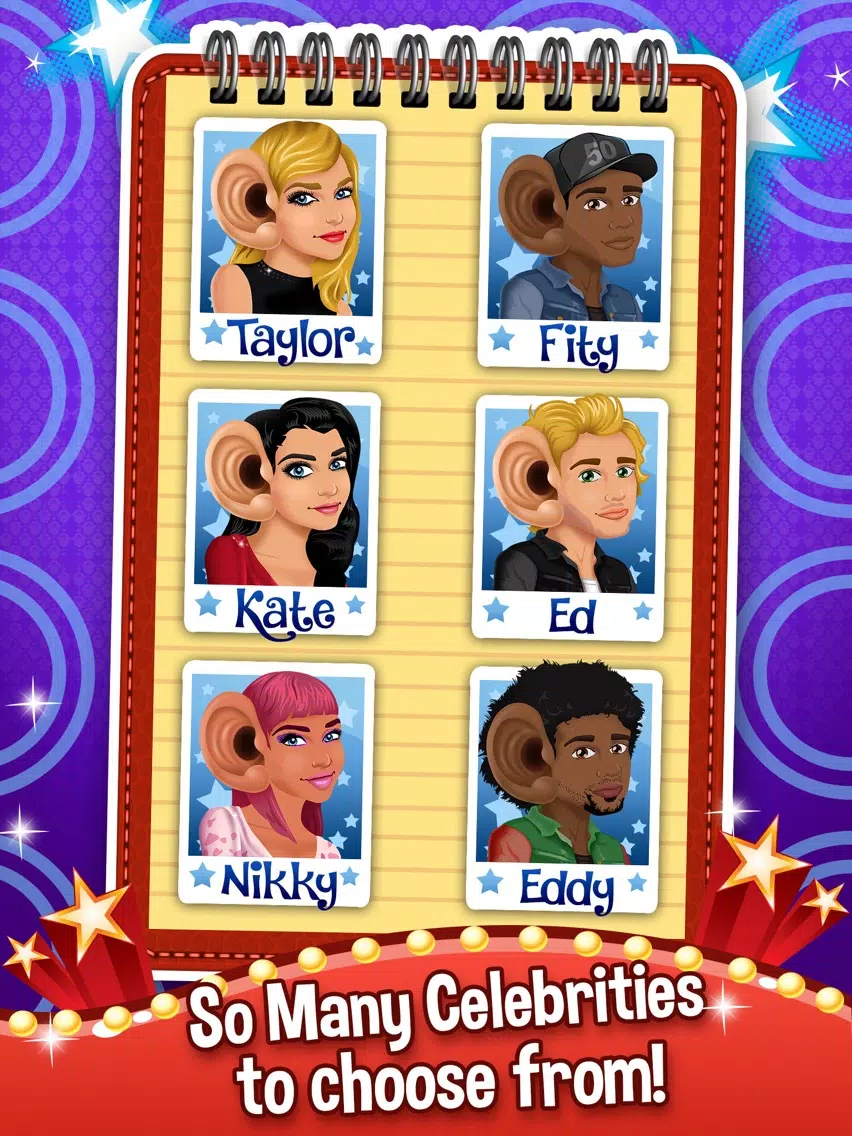 Celebrity Ear Surgery Doctor Simulator - my surgeon salon & little dr spa makeover mommy games for kids iPad Screenshots