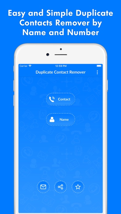 Duplicate Contact Remover Screenshots