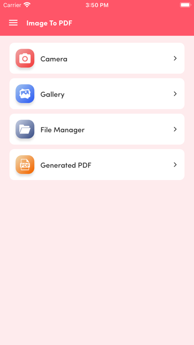 PDF Converter - JPG to PDF Screenshots