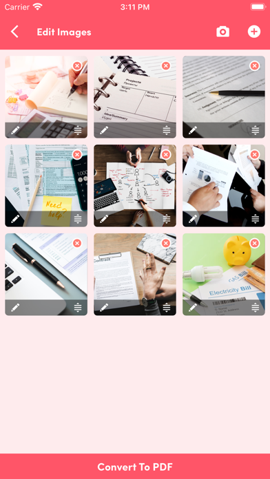 PDF Converter - JPG to PDF Screenshots