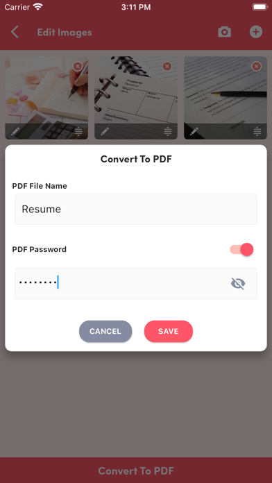 PDF Converter - JPG to PDF Screenshots