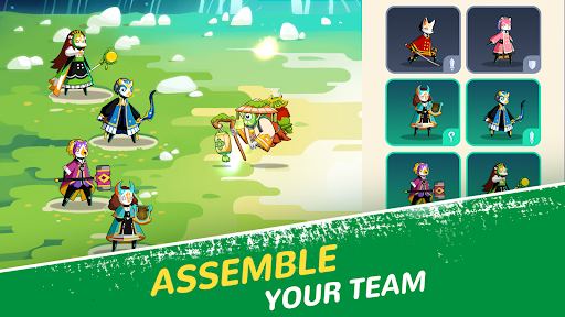 Masketeers : Idle Has Fallen Screenshots