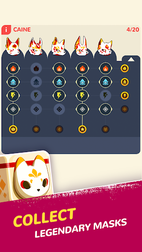 Masketeers : Idle Has Fallen Screenshots