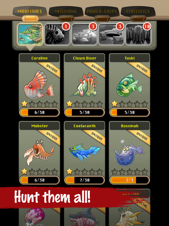 صور Mobfish Hunter iPad 